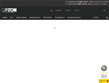 Tablet Screenshot of canton.de